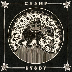 the album cover for Caamp - By And By