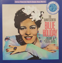 Load image into Gallery viewer, Billie Holiday : The Quintessential Billie Holiday, Volume 8 (1939-1940) (CD, Album, Comp, Mono, RE, RM)

