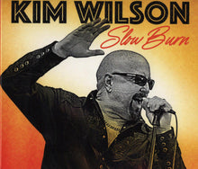 Load image into Gallery viewer, Kim Wilson : Slow Burn (CD, Album)
