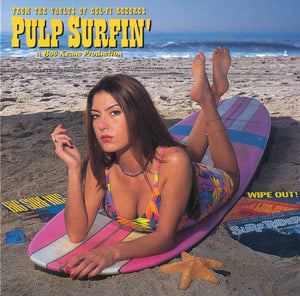 Various : Pulp Surfin' (CD, Comp)