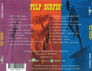 Various : Pulp Surfin' (CD, Comp)