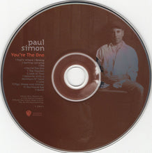Load image into Gallery viewer, Paul Simon : You're The One (HDCD, Album)
