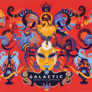Galactic : Carnivale Electricos (CD, Album)