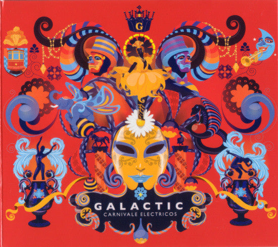 Galactic : Carnivale Electricos (CD, Album)