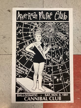 Load image into Gallery viewer, American Music Club at Cannibal Club - 1991 (Poster)

