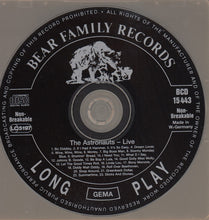 Load image into Gallery viewer, The Astronauts (3) : Live - Astronauts Orbit Campus / Everything Is A-OK (CD, Comp)
