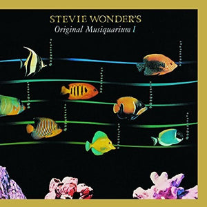 the album cover for Stevie Wonder - Original Musiquarium I [2 LP]