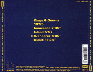 Renaissance (4) : Renaissance's First Album (CD, Album, RE)