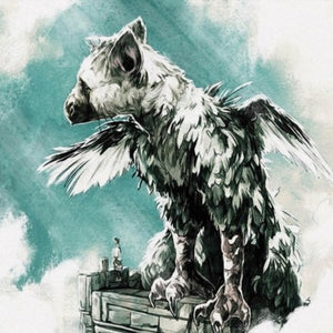 the album cover for Takeshi Furukawa - Last Guardian / O.S.T.