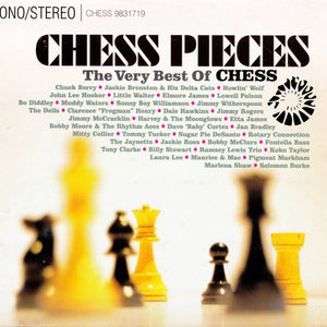 Various : Chess Pieces (The Very Best Of Chess) (2xCD, Comp, Mono, Dig)