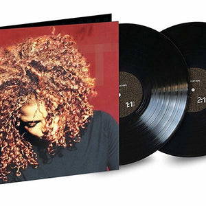 the album cover for Janet Jackson - The Velvet Rope