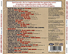 Load image into Gallery viewer, Various : Leiber &amp; Stoller Present The Spark Records Story (CD, Comp, Mono)
