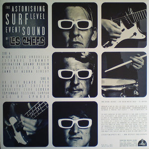 Les Chefs : The Astonishing Surf Level Event Sound Of Les Chefs (LP, Ltd)