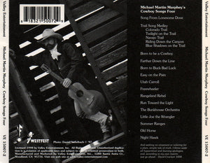 Michael Martin Murphey : Cowboy Songs Four (CD, Album)