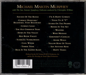 Michael Martin Murphey With The San Antonio Symphony* Conducted By Christopher Wilkins : Sagebrush Symphony (CD, Album)