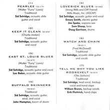 Load image into Gallery viewer, Sid Selvidge : Twice Told Tales (CD, Album)
