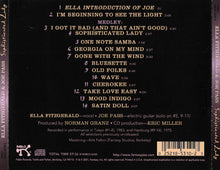 Load image into Gallery viewer, Ella Fitzgerald &amp; Joe Pass : Sophisticated Lady (CD, Album)
