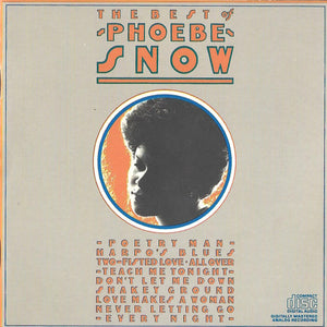 Phoebe Snow : The Best Of Phoebe Snow (CD, Comp, RE, RP)