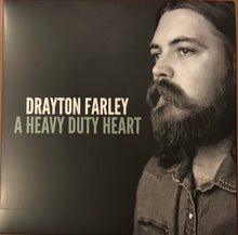 Load image into Gallery viewer, Drayton Farley : A Heavy Duty Heart (LP, Album, Blu)
