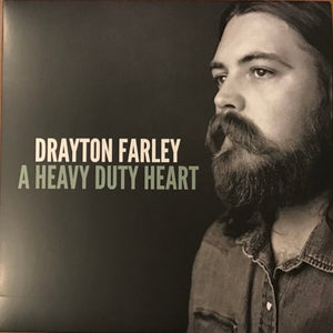 Drayton Farley : A Heavy Duty Heart (LP, Album, Blu)