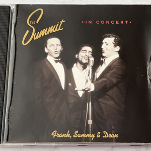 Frank*, Sammy* & Dean* : The Summit: In Concert (CD, Album, 24 )