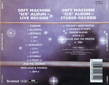 Load image into Gallery viewer, Soft Machine : Six (CD, Album, RE)
