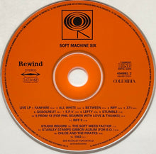 Load image into Gallery viewer, Soft Machine : Six (CD, Album, RE)
