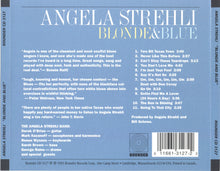 Load image into Gallery viewer, Angela Strehli : Blonde &amp; Blue (CD, Album)
