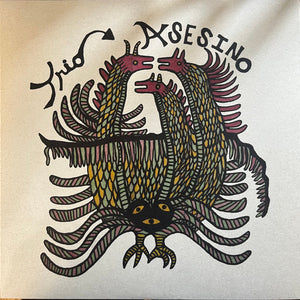 Adrian Quesada : Trio Asesino (LP, Album, Red)