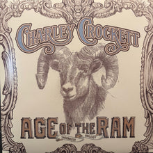 Load image into Gallery viewer, Charley Crockett : Age Of The Ram (LP, Album, Ltd, Whi)
