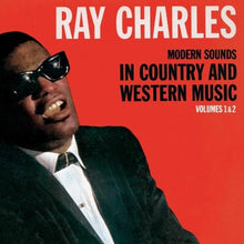 Load image into Gallery viewer, Ray Charles : Modern Sounds In Country And Western Music Volumes 1 &amp; 2 (CD, Comp, RE, RM)
