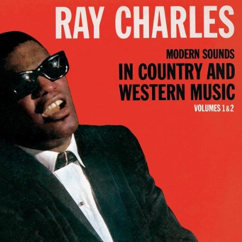 Ray Charles : Modern Sounds In Country And Western Music Volumes 1 & 2 (CD, Comp, RE, RM)