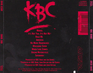 KBC Band (2) : KBC Band (CD, Album)