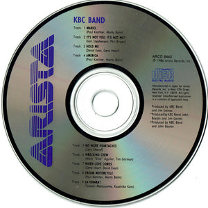 KBC Band (2) : KBC Band (CD, Album)