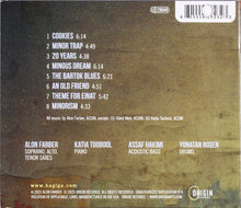 Load image into Gallery viewer, Alon Farber Hagiga : Dreams I Dream (CD)
