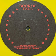 Load image into Gallery viewer, Paul Cauthen : Book Of Paul (LP, Album, Yel)
