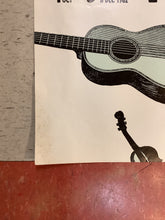 Load image into Gallery viewer, The Ballad Hunter: John A. Lomax and American Folk Music - 1982 (Poster)
