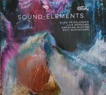 Load image into Gallery viewer, Elam Friedlander : Sound-Elements (CD, Album)
