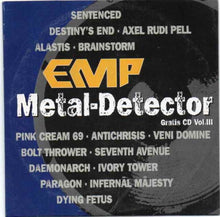 Load image into Gallery viewer, Various : EMP Metal-Detector Vol. III (CD, Comp, Promo)

