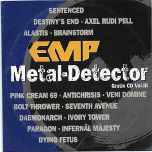 Various : EMP Metal-Detector Vol. III (CD, Comp, Promo)