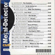 Load image into Gallery viewer, Various : EMP Metal-Detector Vol. III (CD, Comp, Promo)
