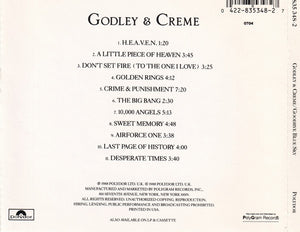 Godley & Creme : Goodbye Blue Sky (CD, Album)