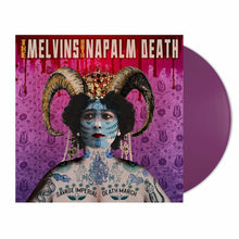 Load image into Gallery viewer, The Melvins* With Napalm Death : Savage Imperial Death March (LP, Ltd, Obn)
