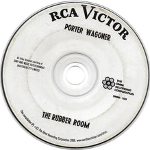 Load image into Gallery viewer, Porter Wagoner : The Rubber Room (CD, Comp, RE, RM)

