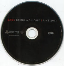 Load image into Gallery viewer, Sade : Bring Me Home | Live 2011 (Blu-ray, Album)
