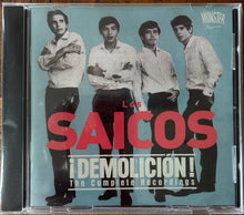 Load image into Gallery viewer, Los Saicos : DEMOLICION! The Complete Recordings (CD, Comp)
