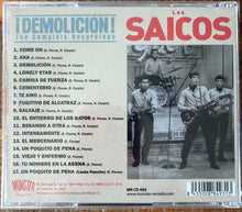 Load image into Gallery viewer, Los Saicos : DEMOLICION! The Complete Recordings (CD, Comp)
