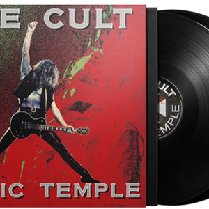 the album cover for The Cult - Sonic Temple