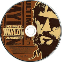 Load image into Gallery viewer, Waylon Jennings : Ultimate Waylon Jennings (CD, Comp, RE)
