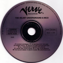 Load image into Gallery viewer, The Velvet Underground &amp; Nico (3) : The Velvet Underground &amp; Nico (CD, Album, RE, RM, PDO)
